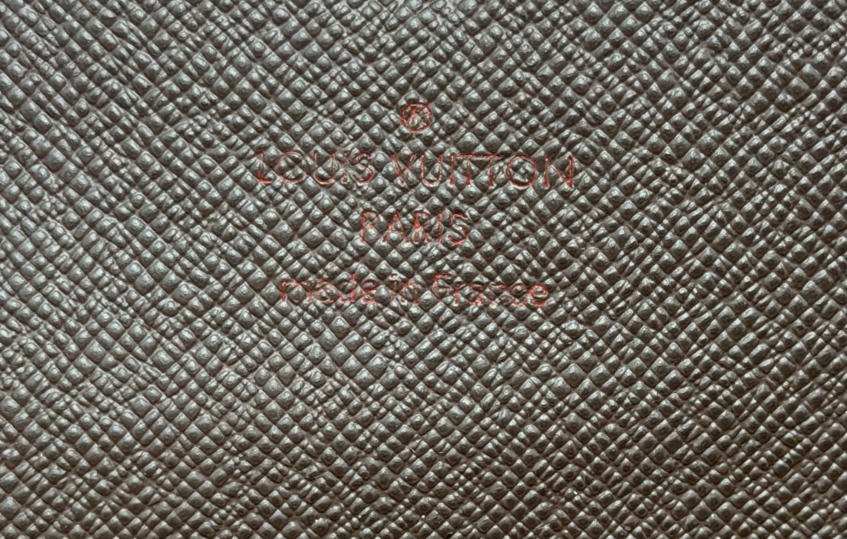 Louis Vuitton Damier Ebene Multicles 6 Key Holder