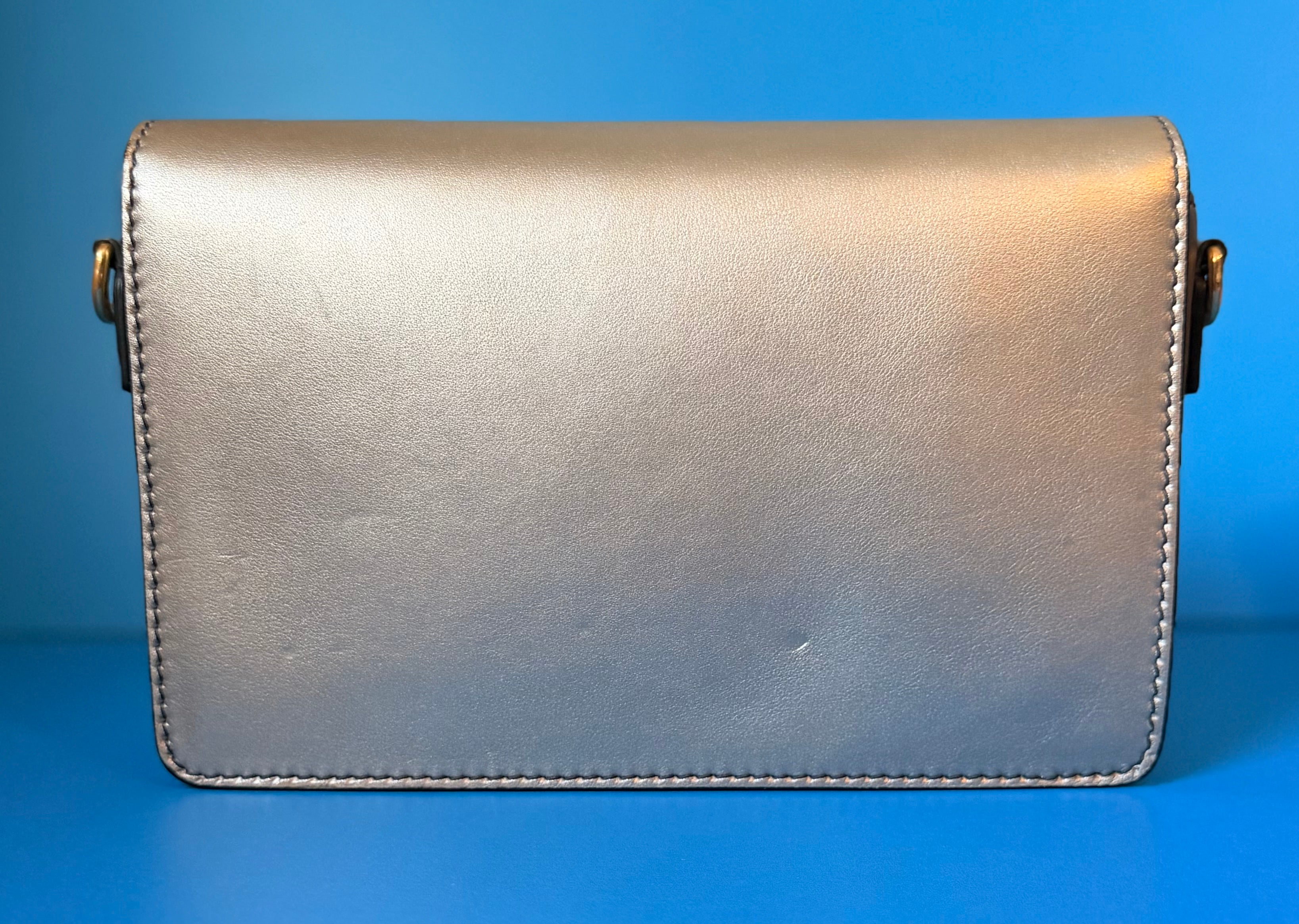 Christian Dior Dio Evolution Flap Bag Gold On Gold