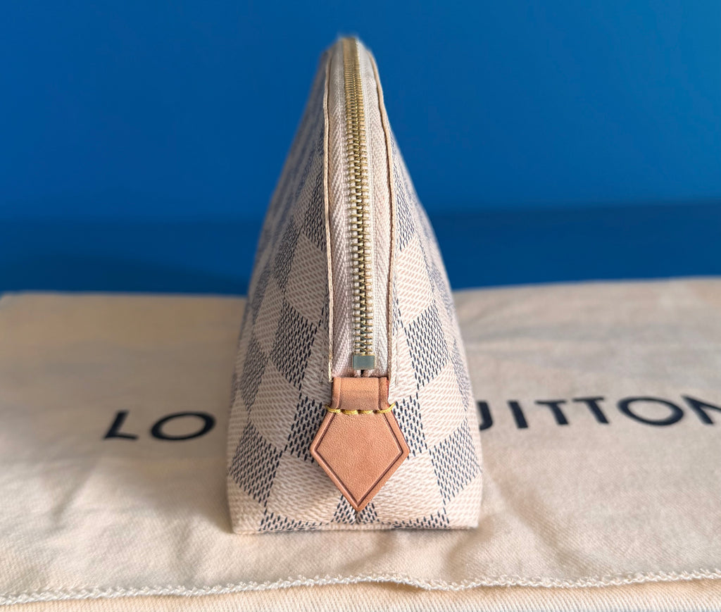 Louis Vuitton Damier Azur Cosmetic Pouch