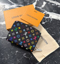 Monogram Multicolor Zippy Coin Purse