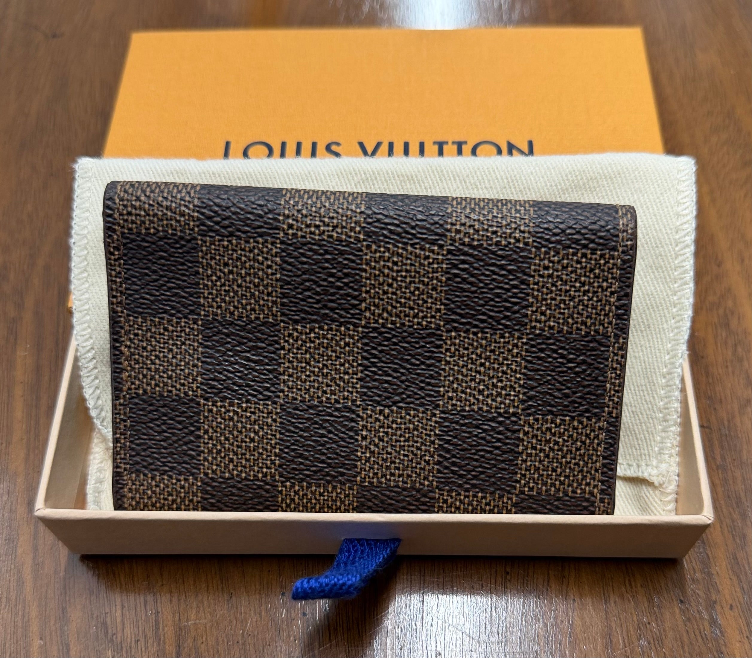 Louis Vuitton Damier Ebene Multicles 6 Key Holder