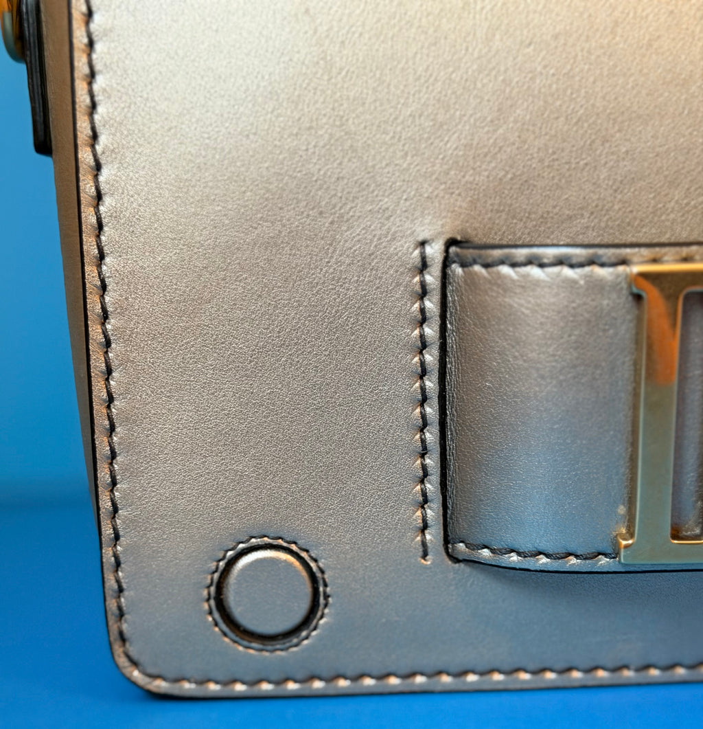 Christian Dior Dio Evolution Flap Bag Gold On Gold