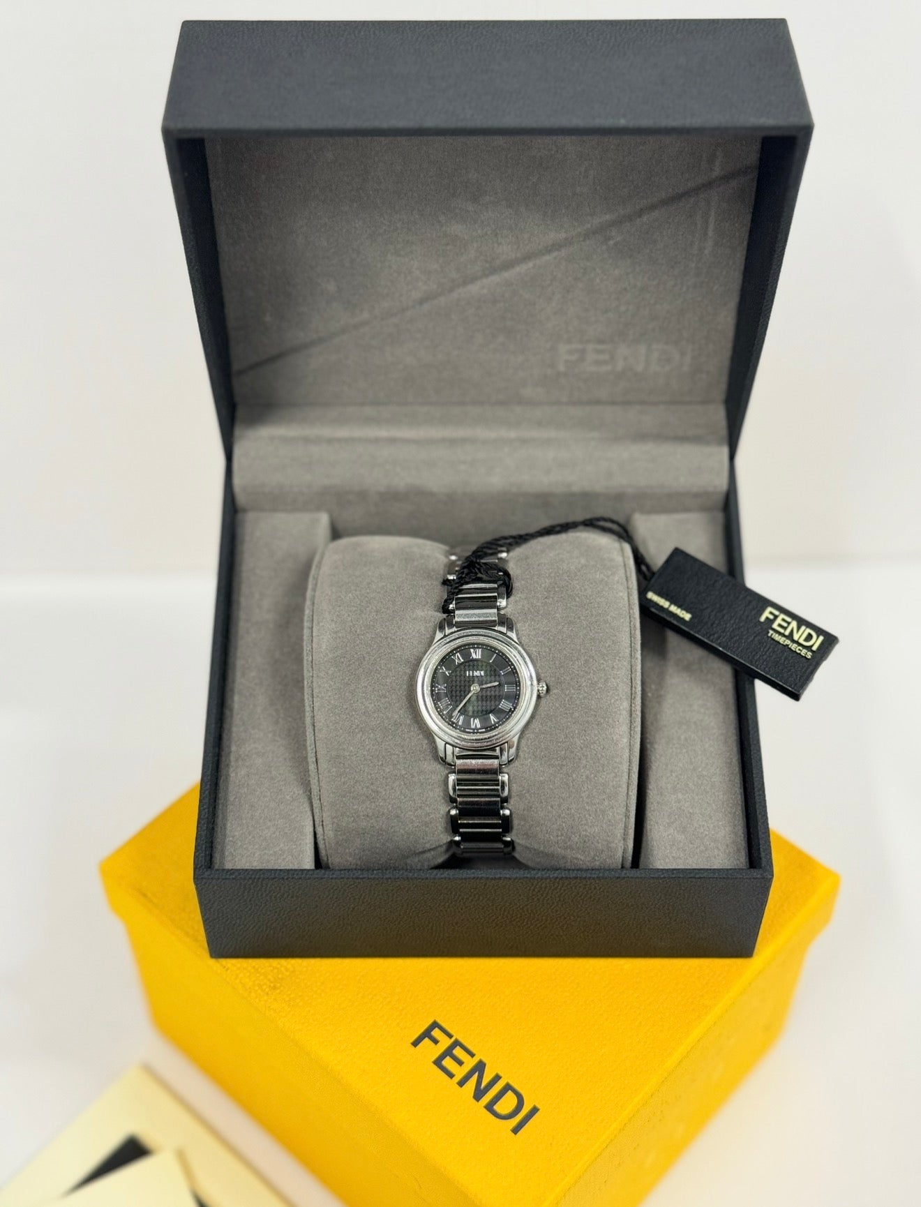 Fendi Classico Femme Watch 26mm Stainless Steel Case